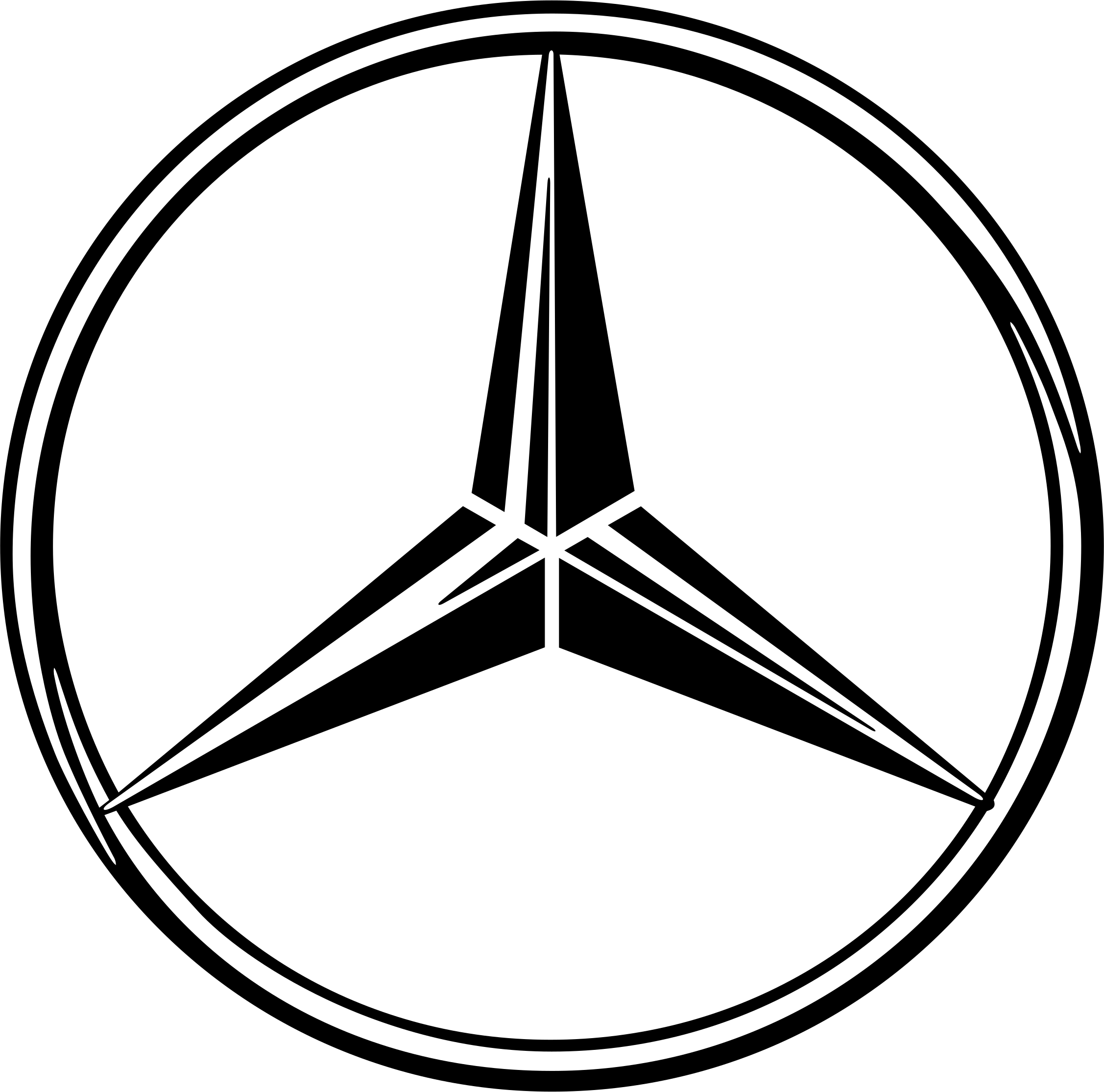 Mercedes-Benz logosu